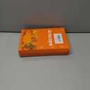 Artscope Fall Decorative Throw Pillow Covers 18x18 Inch Set of 4 Fall Gifts for Home Decor, Buffalo Plaid Autumn Pumpkin Maple Leaves Harvest Decoration Pillow Cases for Home Sofa Couch Decor-Orange A