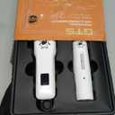 GTSPro Hair Clippers for Men, Clippers and Trimmers Set, Barber Clippers, Electric Hair Trimmer with Box, Gifts for Men White