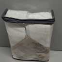 Natural Linen Pinch Pleated Curtains Blackout 100% Black Out Curtains 80 Inches Long 2 Panels Pinch Pleat Two Layer Drapes with Liner Back Tab Thermal Insulated Blackout Drapes for Bedroom Cream,Natural Linen, 40"W x 80"L (Pack of 2)