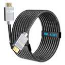 HDMI Cable [Ultra High Speed HDMI HDMI 2.1 Cable 8K@60Hz | 4K@120Hz, 6.5ft Durable Braided Short HDMI Cord for Gaming Xbox, PS 4/5, Steam Deck, etc -Bandwidth Capability 48Gbps