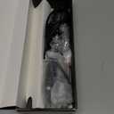 Thermal Brush,Lena 1.5 Inch All-in-1 Heated Round Brush with Titanium Barrel-Infrared&Negative Ion Technology,Smooth,Frizz-Free Styling Tool,5 Heat Settings,LED Display,Black