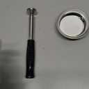 Telescoping Magnetic Pickup Tool with 50lb Pull Force, Magnet Stick Extendable up to 41in, Telescopic Magnetic Pick-Up Tool with Parts Tray