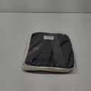 Travel Document Organizer A4 Document Holder Zipper Portfolio Organizer Portable Folder Pouch for Office Business, Black