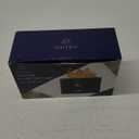 Flame Diffuser Mist Humidifier Aromatherapy Diffuser with Waterless Auto-Off Protection for Spa Home Yoga OfficeBlack