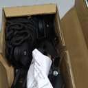 Wallmaster Bike Ceiling Mount Lift Hanger Metal Storage Rack for Garage Indoor 1 Pack Black