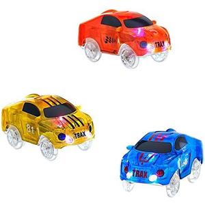 Mindscope Twister Tracks Trax Light-Up LED 360 Race Vehicle Series Compatible with All Twister and Neo Tracks