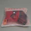 KYEESE Dog Sweater Warm Pullover Pet Coats Thick Dogs Clothes with Bowtie Soft Turtleneck Pet Sweater Dress Stretchy Cat Sweaters Comfy Knitwear Dog Sweaters for Small Dogs Girl, Red, Large