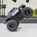 LDARC 1:58 Scale Mini RC Car RTR 2.4GHz Desktop Monster Truck Hobby Grade Remote Control Vehicle Model Comes with 2 Replaceable Body Shell
