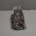 MakeMeChic Women's Plus Size Lace Leopard Print Dress Bell Sleeve Bow Front Dress Mini Party Dresses 3XL