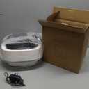 Portable Washing Machine, 16L Upgraded Mini Washer with Spin Basket Laundry Machine, 3 Cleaning Modes Suitable for Small Clothes, Foldable Design Ideal for Hotel, Home, Apartment and Campain