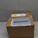 Electric Stove Burner Drip Pans WB31M19(8) WB31M20(6) Electric Stove Top Burner Replacement WB30M1(6") WB30M2(8") Compatible for G-E Hot-point Ken-more General Electric Stove Parts by MIFLUS (Black)