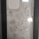 Speck Clear iPhone 13 Pro Max Case - Slim, Drop Protection - for iPhone 13 Pro Max & iPhone 12 Pro Max - Scratch Resistant, Anti-Yellowing, Anti-Fade 6.7 Inch Phone Case - GemShell Golden Fall Floral