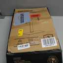 Perlegear Universal Swivel TV Stand Base for 3270 inch TVs, Height Adjustable Table Top TV Stand Mount with Tilt, Tempered Glass Base, Holds up to 88 lbs, Max VESA 400x400mm, PGTVS26