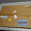 W10550642, WPW10550642 Oven Rack, 24.9"L x 15.16"W, Compatible with Whirlpool WFG505M0MS, WFG32000MS Replacement Parts, Compatible with Amana Series AGR3130BAW, AGR4230BAB, 304 Stainless Steel, 2 Pcs, 25"x15"