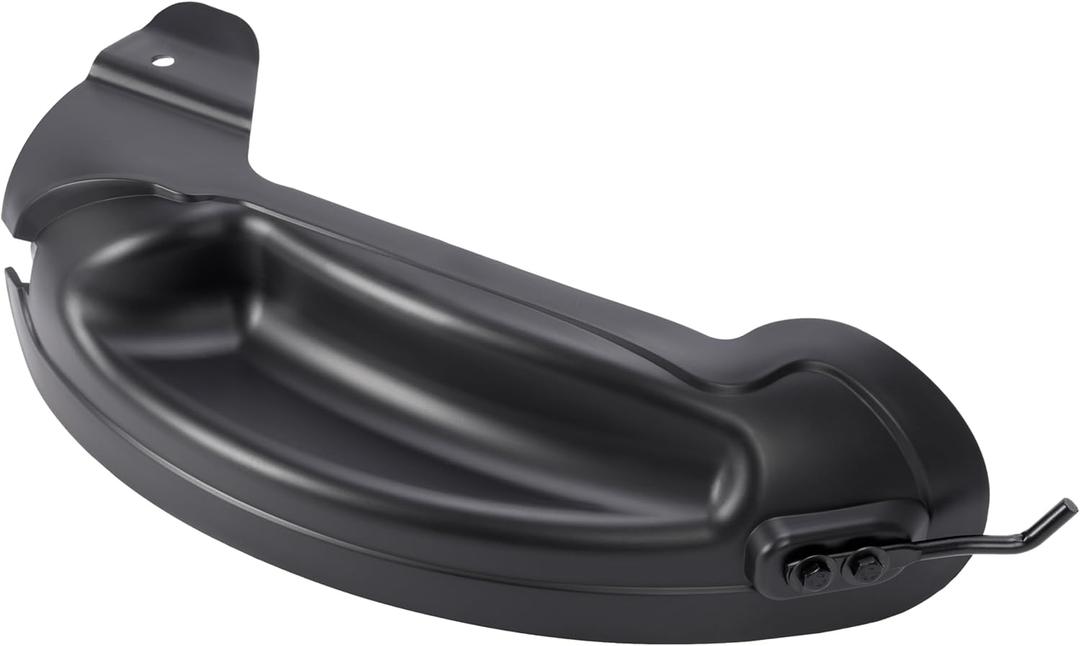 KUAFU Tractor Mulching Cover Compatible with Lawn Mowers w/ 42" & 46'' Decks Cub Cadet RZT-42 Troy-Bilt TB46 Craftsman T2100 Replacement for 631-05195A Mulch kit Mulch Plug Attachment Black Plastic PP