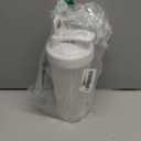 BlenderBottle Classic V2 Shaker Bottle Perfect for Protein Shakes and Pre Workout, 28-Ounce, White