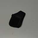 HEELE Dog Muzzle,Soft Nylon Muzzle Anti Biting Barking Chewing,Air Mesh Breathable Drinkable Adjustable Loop Pets Muzzle for Medium Dogs 4 Colors 4 Sizes (Black, M)