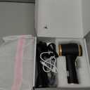 Mini Car Vacuum 15000Pa Portable Cordless Handheld Vacuum Cleaner and Air Duster with 2 Filters for Car, Sofa, Office, Pet, Home (Black)