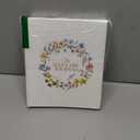 Lanpn Self Care Journal for Women, Self Love Guided Journals with Prompts, Daily Reflection Wellness & Gratitude Planner, 5 Minute Mental Health Notebook, Mood Mindfulness Log, 240 Pages (Wreath)