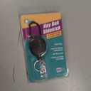 Lucky Line Key-Bak Sidekick Retractable Clip On Badge Holder (43461), Black