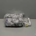 Homemate Heated Blanket Electric Throw - 50"x60" Heating Blanket Throw 1/2/4/6/8 Hours Auto-Off 10 Heat Levels Over-Heat Protection Luxury Faux Fur Sherpa ETL Certification