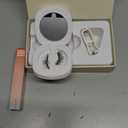 LASHVIEW Upgrade Magnetic Eyelashes with Applicator Reusable Soft Magnetic Eyelashes Natural Look No Glue Needed Lashes Kit Easy to Wear and Remove(A02)