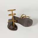 The Drop Women's Casper Gladiator Thong Ankle Sandal (9)