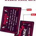 3 x Valentines Day Gifts for Him - Unique Birthday Gift for Men, Romantic Anniversary Date Night Idea for Husband Boyfriend, Mens Gifts Couple Card Fun Christmas Stocking Stuffers Secret Santa Present