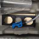 Delta Velum Brushed Gold Bathroom Faucet 1 Hole, Single Hole Bathroom Sink Faucet for Vanity, Metal Push-Pop Drain Assembly, Champagne Bronze 537-CZMPU-DST