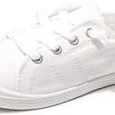 Women's Slip On Canvas Sneaker Low Top Casual Walking Shoes Classic Comfort Flat Fashion Sneakers 7