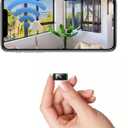 Only 0.9 Inch Security Camera Mini Small Micro WiFi HD Cameras Home Indoor Use Night Vision Motion Detection Wide Angle Can No Need WiFi Cams Baby Monitor Wireless Nanny espias ocultas Secret Cam