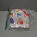 Valentine's Day Rectangle Tablecloth Colorful Hearts Fabric Table Cloth Watercolor Washable Table Cover for Wedding Anniversary, 60 x 104 Inch