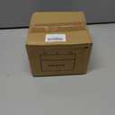 360 Degree Rotating Desktop Organizer, 21 Compartments, Plastic Storage Rack for Cosmetics, Office Supplies, 11W x 11D x 3.9H inches, Cream White