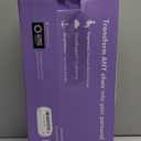 C CUSHION LAB Patented Pressure Relief Seat Cushion for Long Sitting Hours on Office/Home Chair, Car, Wheelchair - Extra-Dense Memory Foam for Hip, Tailbone, Coccyx, Sciatica - Light Grey (Gray)