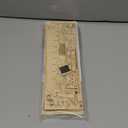 Avtytsda 1/130 Scale DIY Hobby Wooden Ship Science Equipmen Assembly Model Boat Kits Sailing Boat Kit Ship Craft Laser-Cut Model Kits to Build