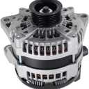 Alternator for Ford F-150 V8 5.0L 2015-2020 240 Amp 12 Volt CW 6-Groove Pulley