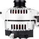 New Alternator for L4 2.2L DOHC Saturn Ion 2003-2007, Vue 2002-2007, Chevy Classic & Malibu 2004-2005, Cavalier 2002-2005, Oldsmobile Alero 2002-2004, Pontiac Grand Am 2002-2004, Sunfire 2002-2005