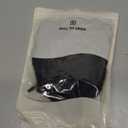 BRABIC Zip Front Closure Everyday Bra for Women Post Surgery Compression Support with Adjustable Straps Wirefree (Small, Black)