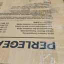 Perlegear Rolling TV Stand for 32-82 Inch TV, Mobile TV Cart up to 100lbs, Adjustable Height Outdoor TV Cart with Heavy-Duty Base, VESA 600x400mm, Portable TV Stand on Wheels for Livingroom PGTVMC05-1