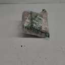 jinchan Round Rug 4ft Area Rug - Machine Washable 4'Circle Vintage Floral Non-Slip with Rubber Backing Ultra-Thin Low-Pile Carpet for Living Room Dining Room Entryway (4'Round,Orange) (Retro Orange/Blue)