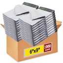 iMBAPrice  - 6X9 Premium Matte Finish White Poly Mailers Envelopes Bags (Unknown Count)