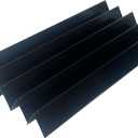 DP102 Porcelain Steel Flavorizer Bars Replace for Weber 7534, Genesis Silver A, Spirit 200 Series E/S200 E/S-210, Spirit 500 with Side Control Knob, Flavor Bars 21.5" Long, 5pack