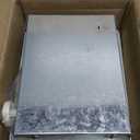 Upgraded CSC151TW In Wall Heater  1500 Watts, 5120 BTU, 120 Volts, Built-In Thermostat, Fast-Heating Complete Unit, Electric Wall Heater for Indoor Rooms & Bathrooms