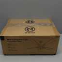 Fanbulous Farmhouse Caged Ceiling Fans with Lights and Remote, 48 Inch Black Bedroom Ceiling Fans for Living Room Kitchen6 Speed Reversible Quiet DC Motor, Dual Finish 5 Blades