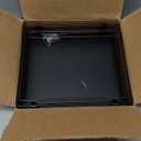 PanPanPal Pull Out Spice Rack Organizer for Inside Cabinet, 2 Tier Metal Spice Organization for Cabinet, 9.65"W x 10.7"D x 10.24"H, Vertical Slide Out Seasoning Organizer (Not for Cabinet with Lip) (Black)