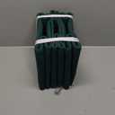 Cotton Rope storage Basket Bins14.5X9.5X9.3 Basket for Organizing Shelves Rectangle Decorative Baskets For storage Clothes Toys Books Towels Square Wicker Nursery basket organizer 3 pack Dark green