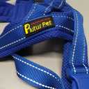 Plutus Pet No Pull Dog Harness with Breathable Mesh Padded, Adjustable Reflective Escape Proof Dog Harness, Quick Fit Dog Vest Harness for Small Medium Large Dogs(M, Navy Blue)