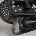 Premium 12.2" Rain Shower Head with Handheld Spray, Updated High Pressure Rainfall Shower Head with Handheld Combo, Large Rain Overhead Waterfall Showerheads | Anti-Clog Nozzles | Air-in Tech