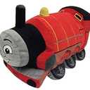Jay Franco Thomas and Friends Plush Stuffed James Pillow Buddy - Super Soft Polyester Microfiber, 15 inch (Official Mattel Product)