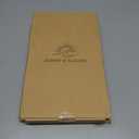 Sonny & Sloane Now Playing Vinyl Record Stand: Classic Brown Wood Record Holder - Vinyl Accessories for LP enthusiasts - Home Desk Decor for Music Lovers